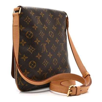 Louis Vuitton Monogram Musette Salsa Long Strap 3 of 10