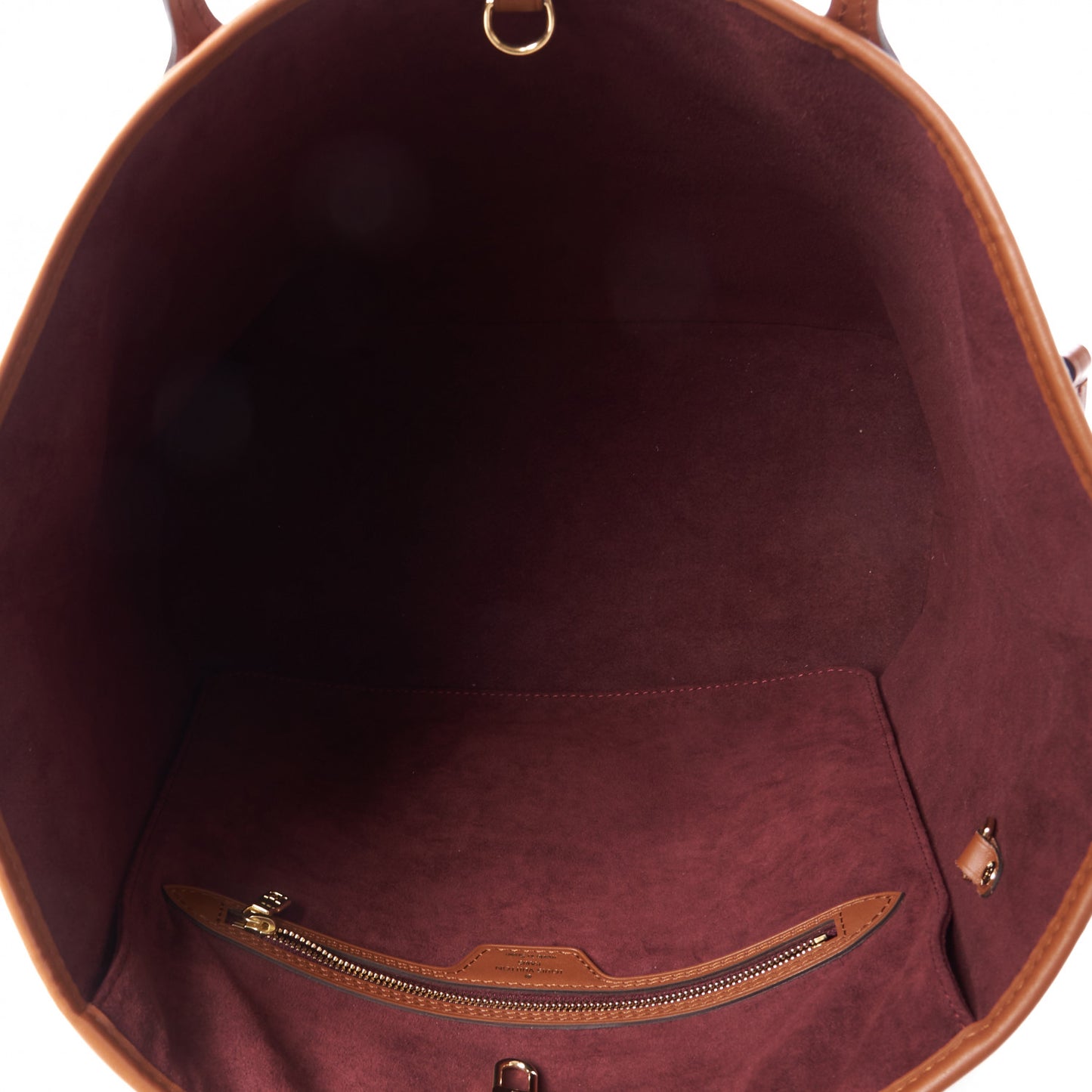 Jacquard Since 1854 Neverfull MM Bordeaux