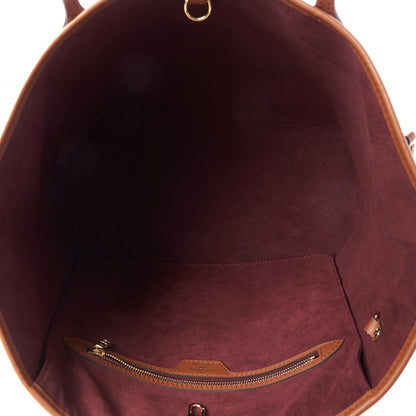 Louis Vuitton Jacquard Since 1854 Neverfull MM Bordeaux 7 of 9