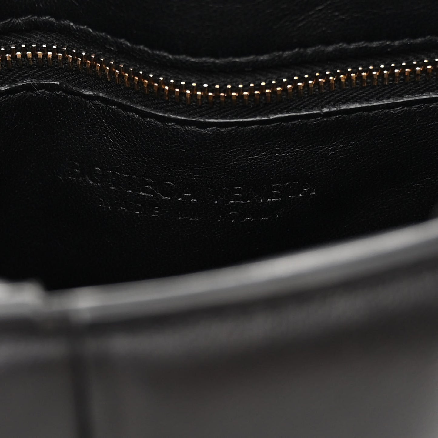 Nappa Maxi Intrecciato Padded Cassette Crossbody Bag Black