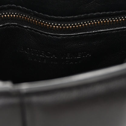 Bottega Veneta Nappa Maxi Intrecciato Padded Cassette Crossbody Bag Black 6 of 9