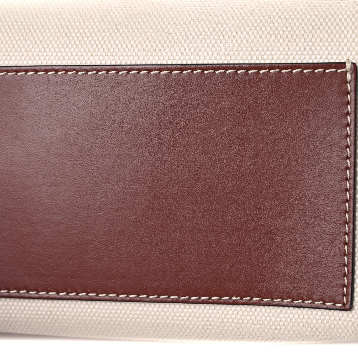 Burberry Calfskin Canvas Horseferry Print Hackberry Crossbody Bag Natural Tan 15 of 15