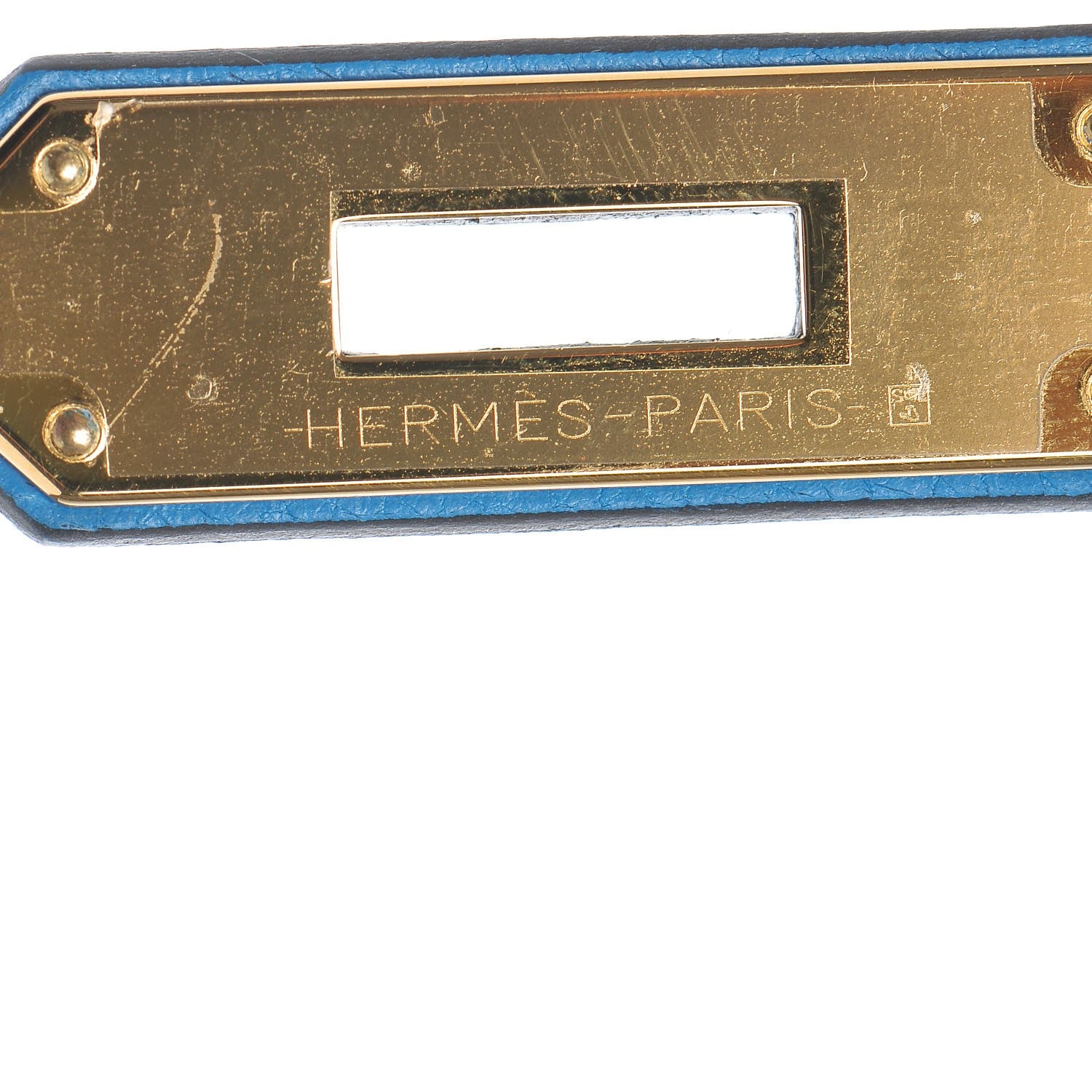 Hermes Evercolor Kelly Retourne 28 Bleu Hydra 31 of 35