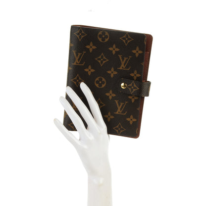 Louis Vuitton Monogram Medium Ring Agenda Cover 2 of 7