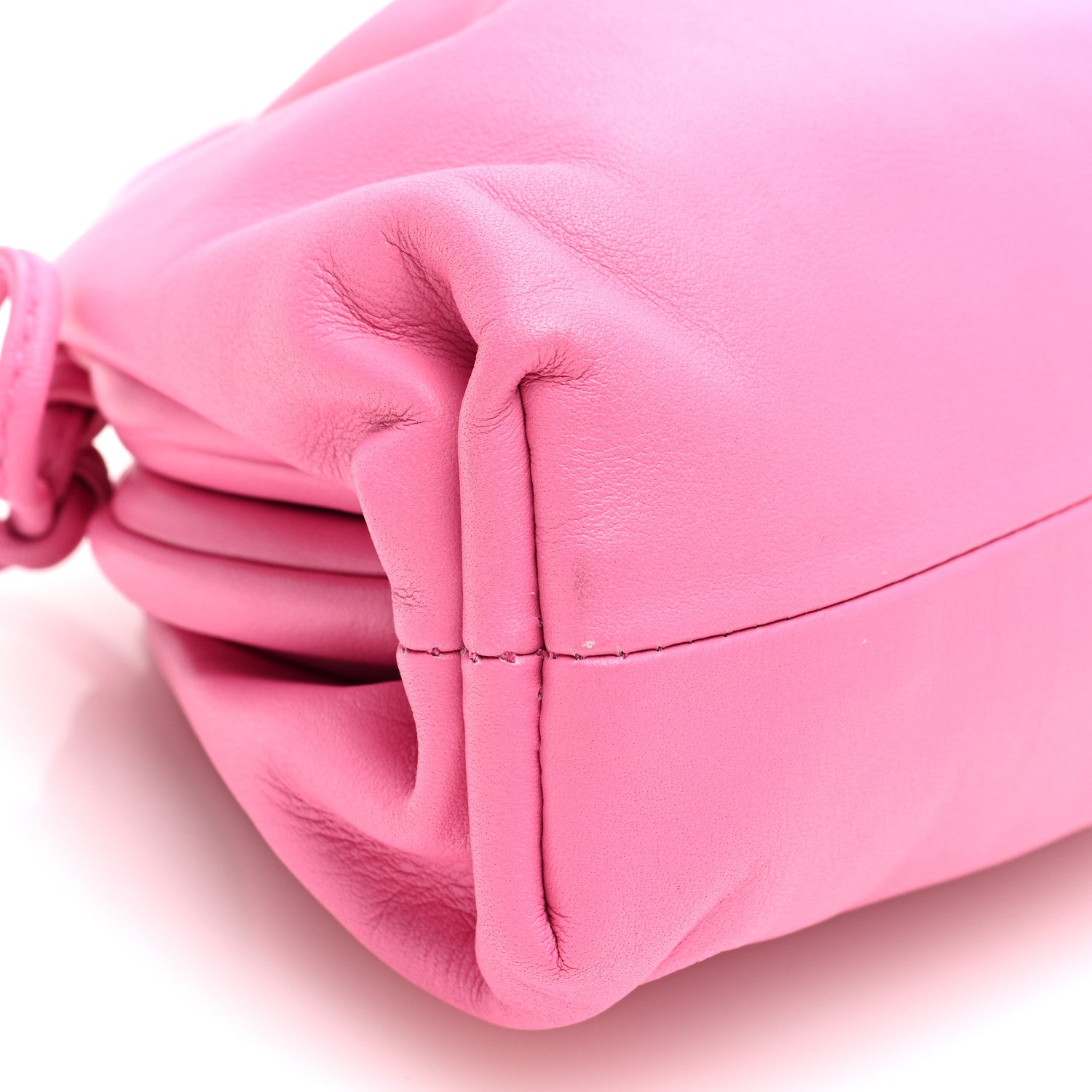 Bottega Veneta Butter Calfskin The Mini Pouch Pink 9 of 10