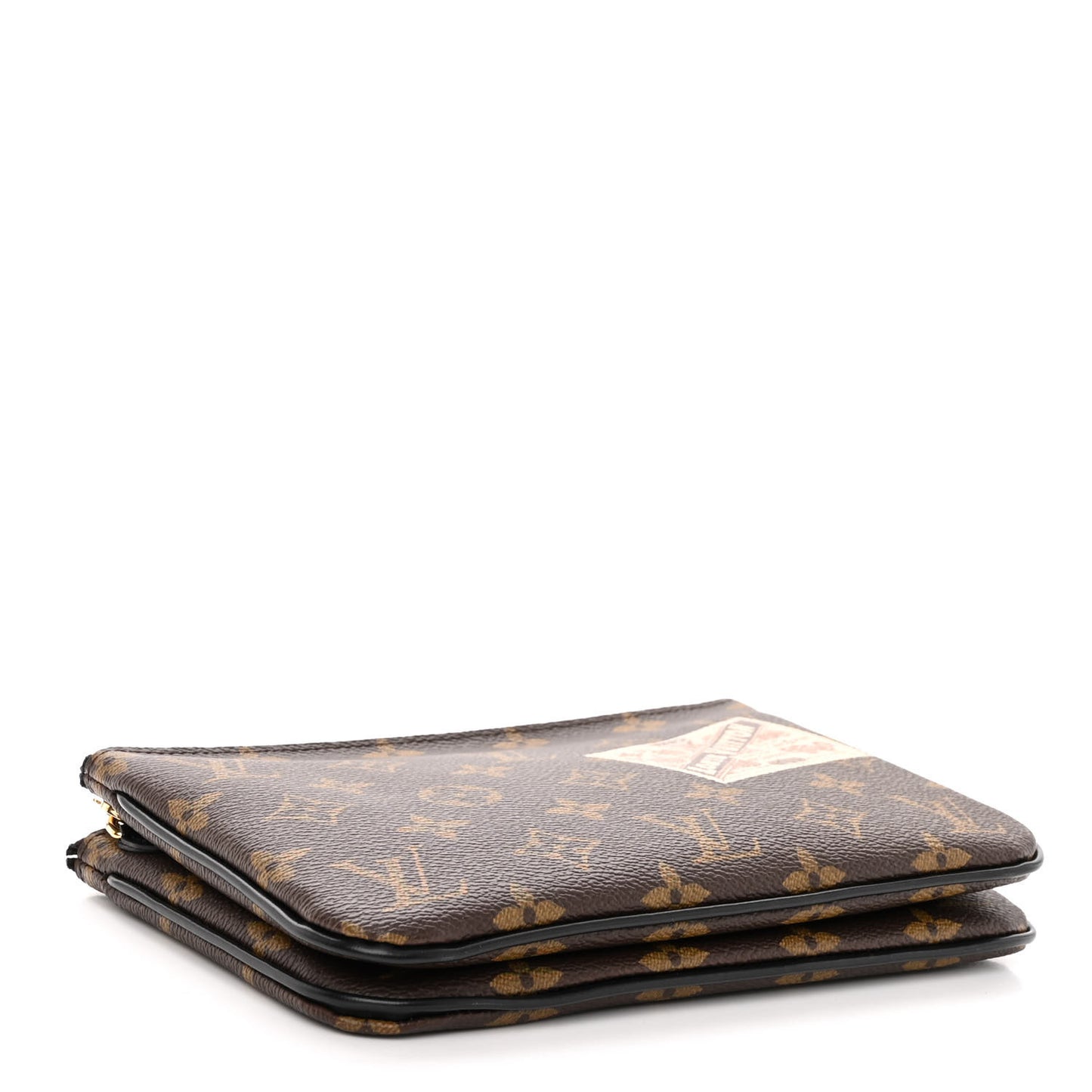 Monogram World Tour Double Zip Pochette