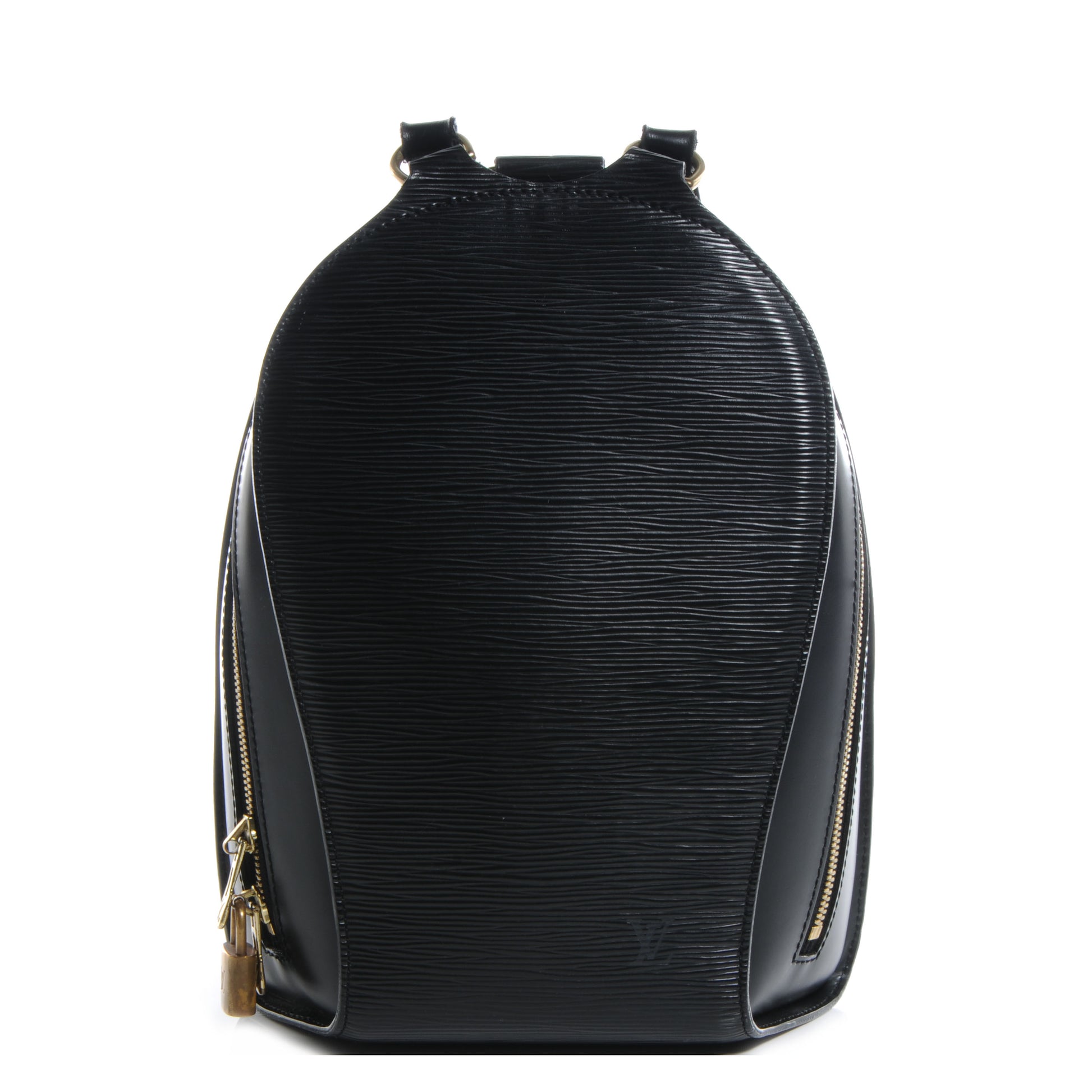 Louis Vuitton Epi Mabillon Backpack Black 1 of 8