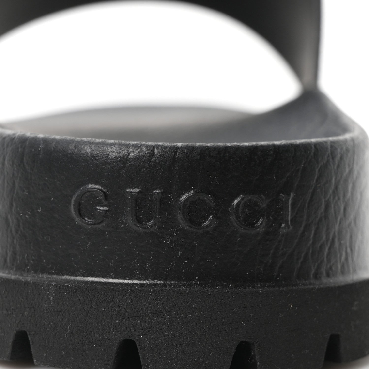 Gucci GG Supreme Monogram Camouflage Mens Lug Sole Slide Sandals 7 Blue Multicolor 8 of 10