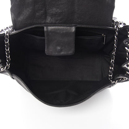 Chanel Calfskin Diamond Stitch Small Flap Black 4 of 12