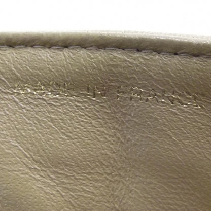 Chanel Lambskin East West Chocolate Bar Classic Flap Beige 9 of 12