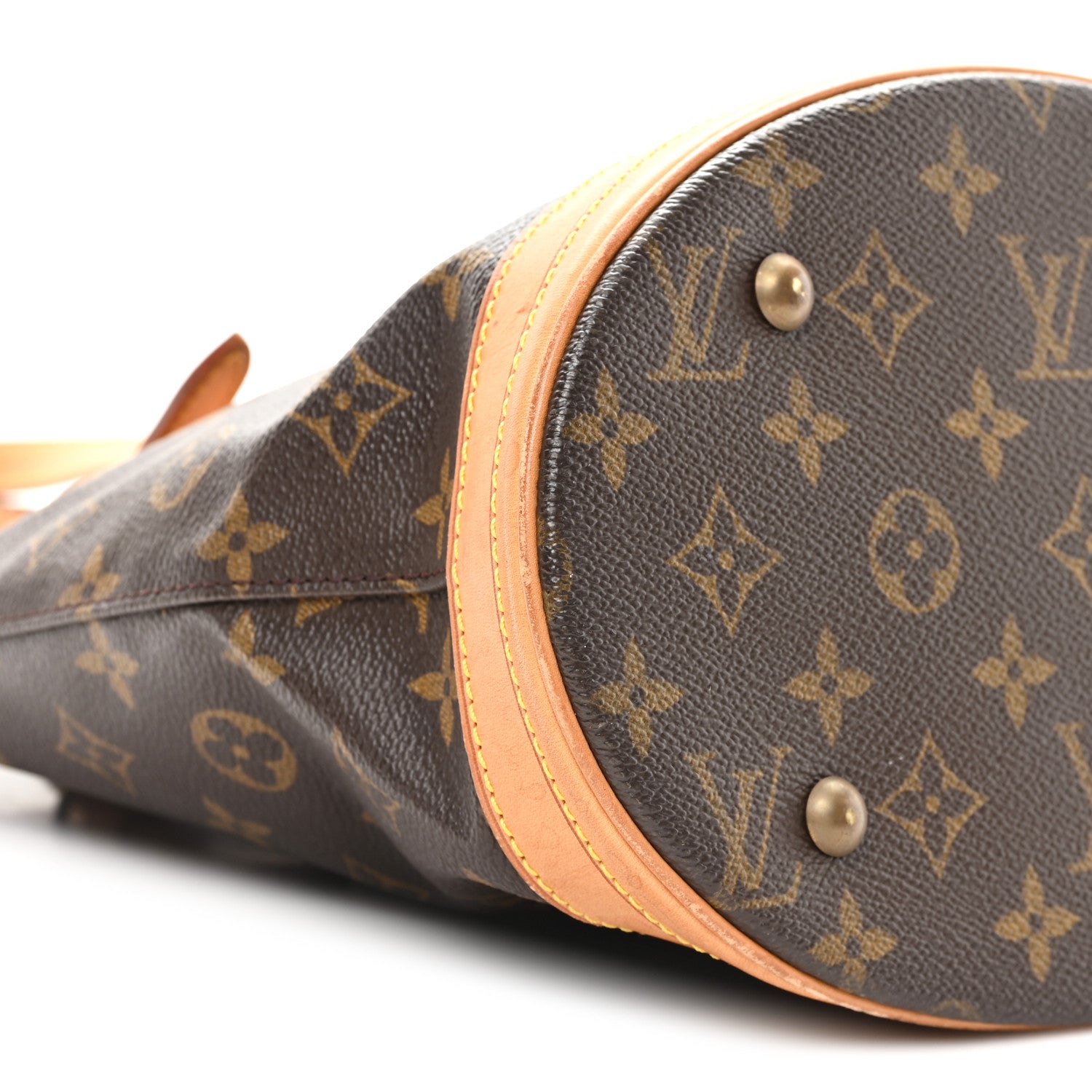 Louis Vuitton Monogram Petit Bucket 23 9 of 12