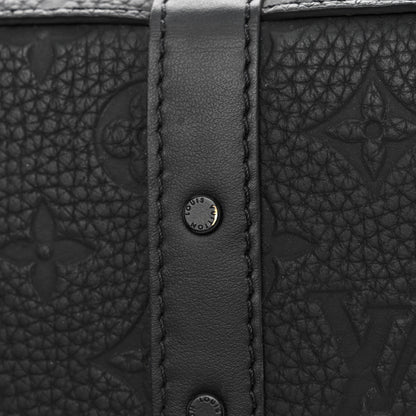 Louis Vuitton Taurillon Monogram Trunk Messenger Black 10 of 10