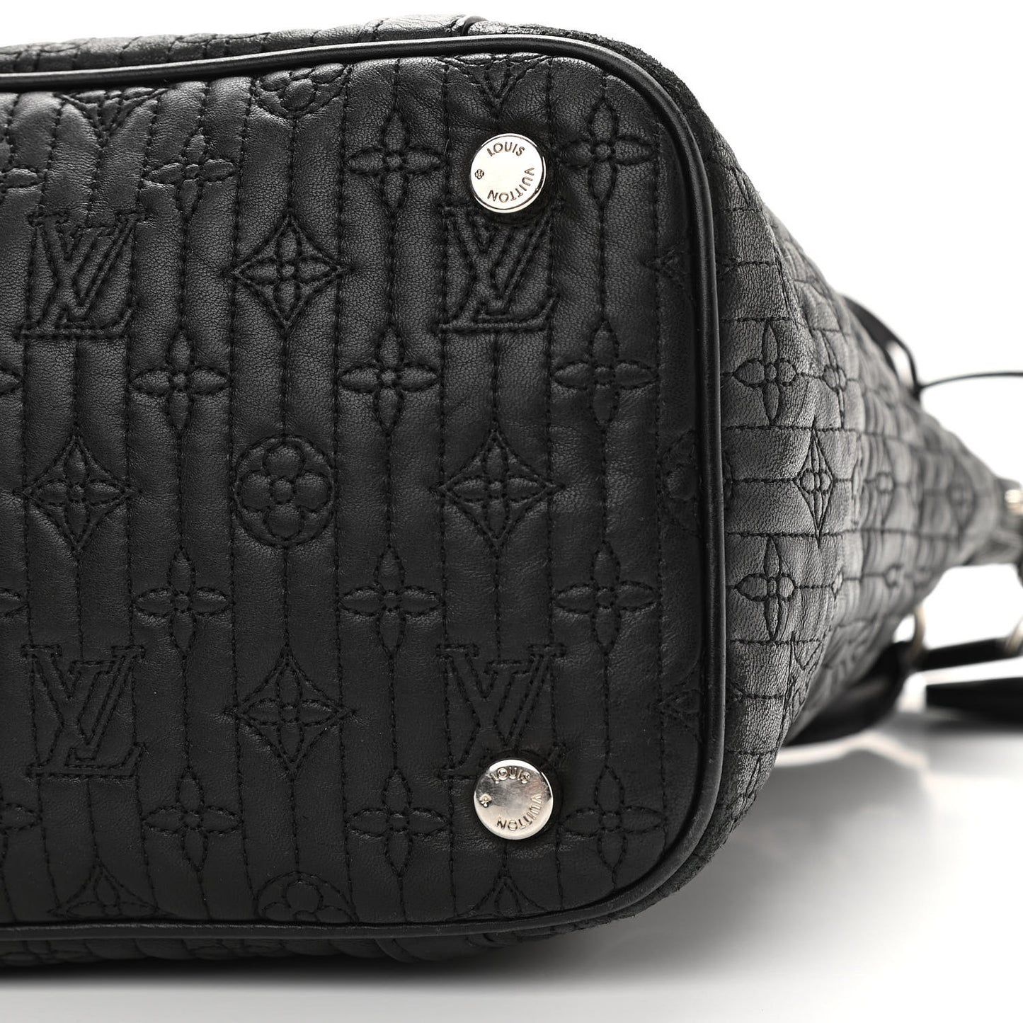 Monogram Lambskin Antheia Ixia PM Black