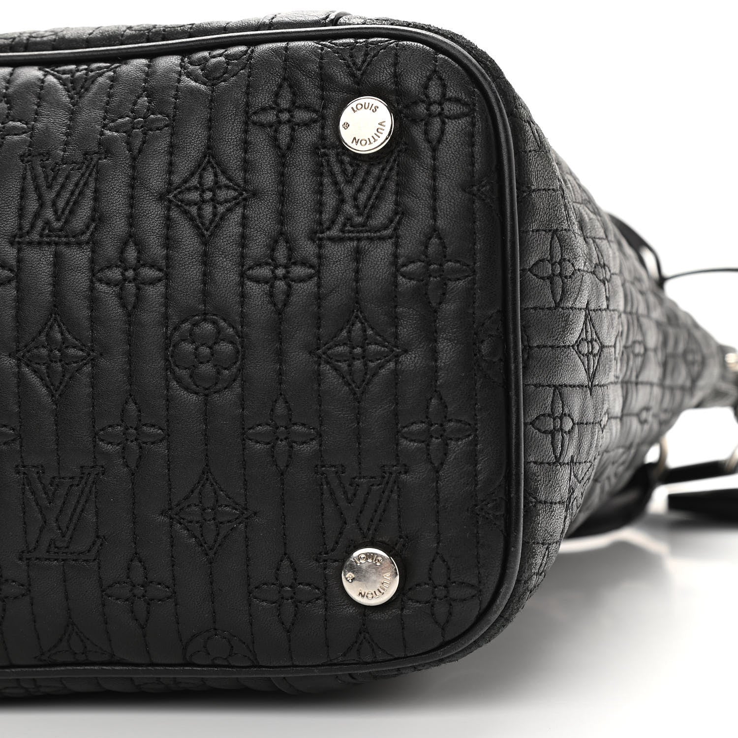 Louis Vuitton Monogram Lambskin Antheia Ixia PM Black 10 of 12
