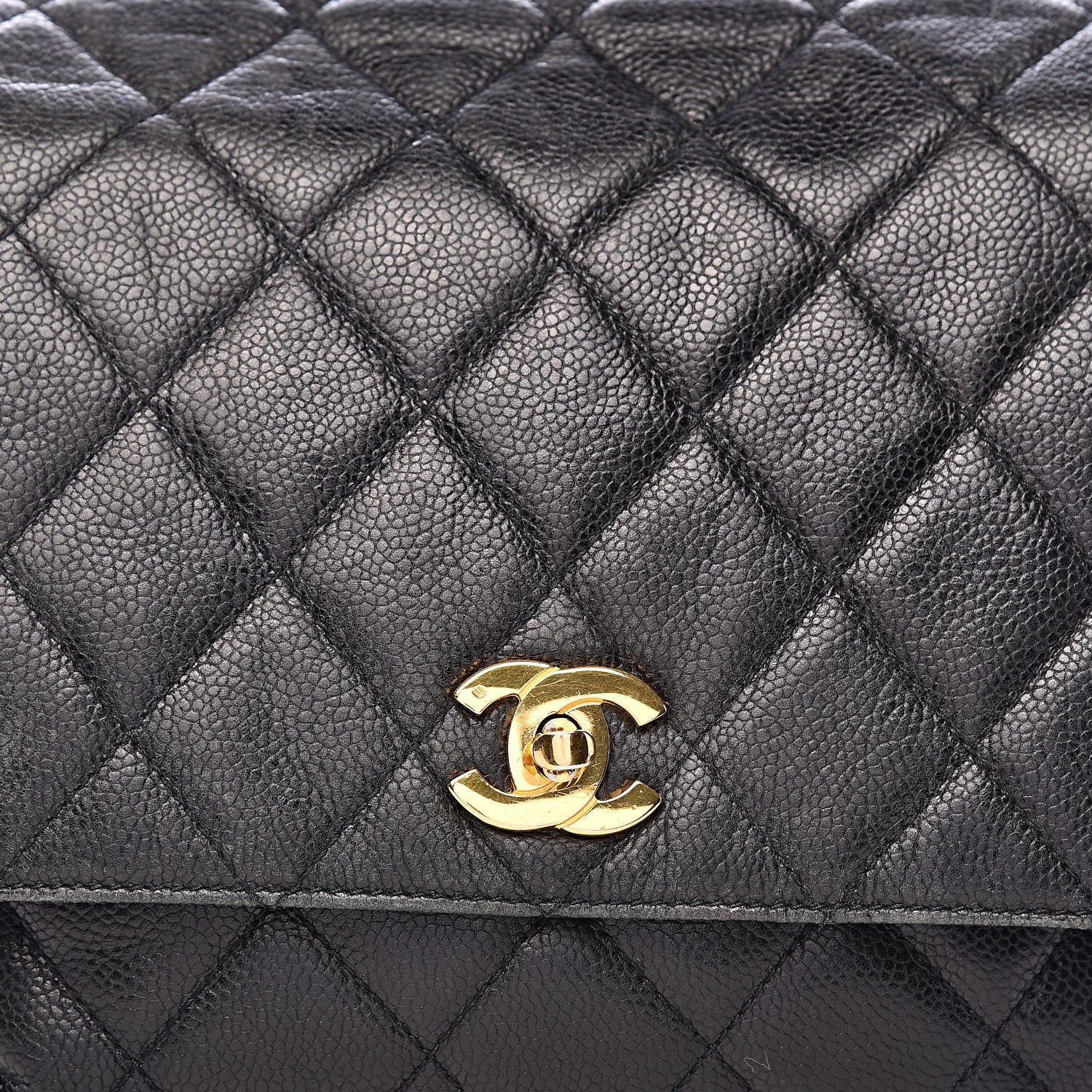 Chanel Caviar Quilted Backpack Black 16 of 17