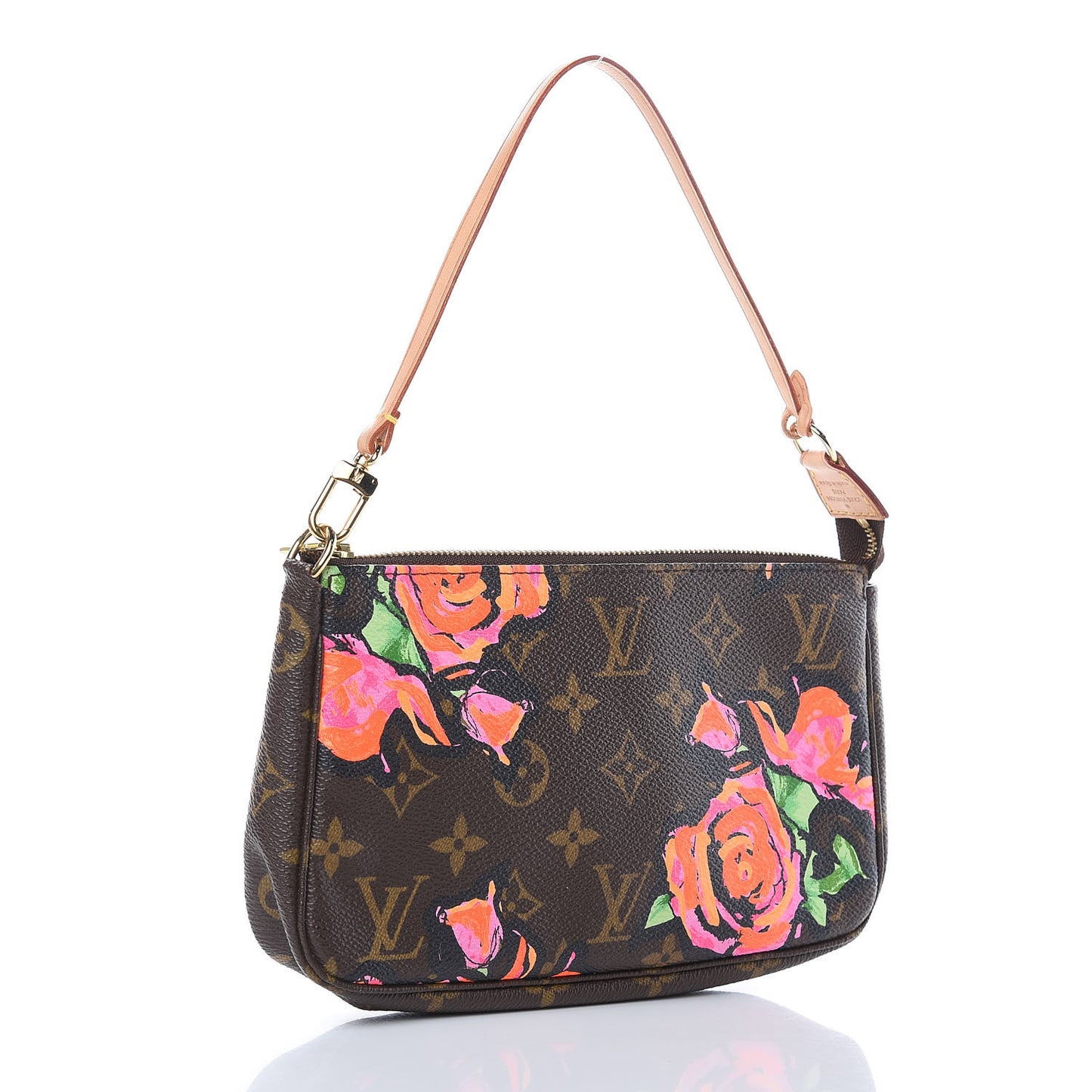 Monogram Roses Pochette Accessories