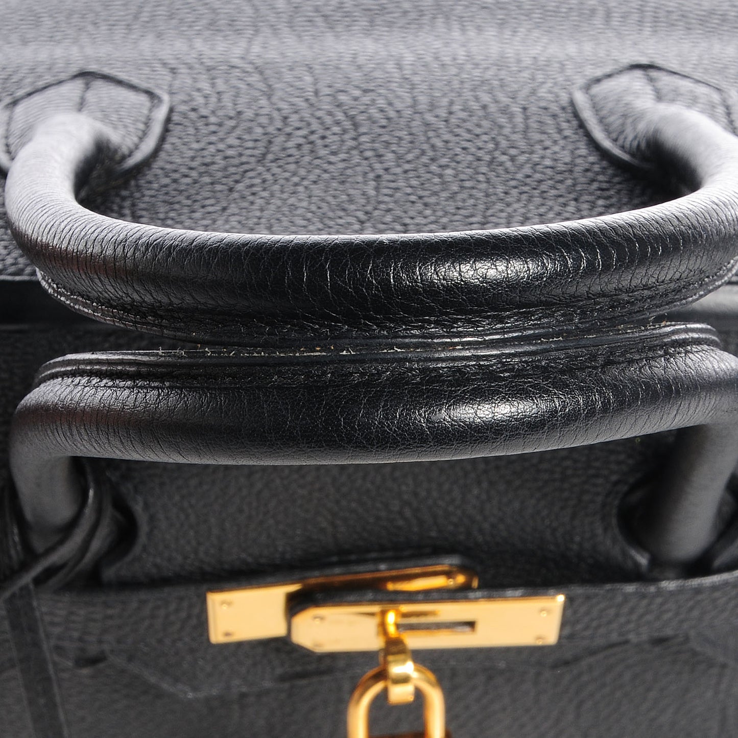 Togo Birkin 35 Black
