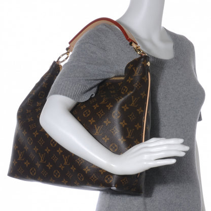 Louis Vuitton Monogram Sully MM 2 of 7