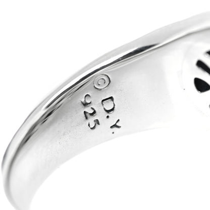 David Yurman Sterling Silver Sculpted Cable Ring 54 7 5 of 5