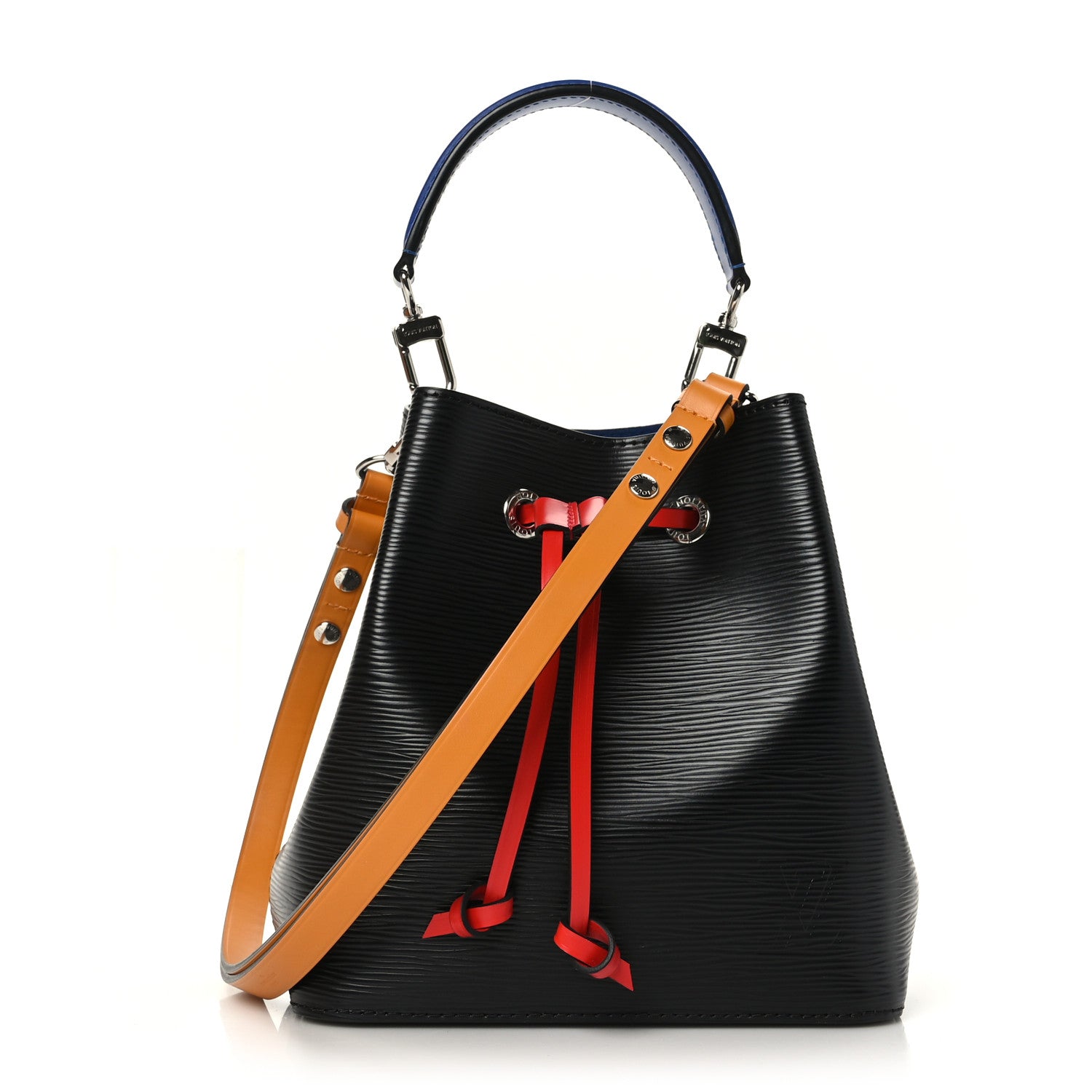 Louis Vuitton Epi Neonoe BB Black Safran 1 of 11