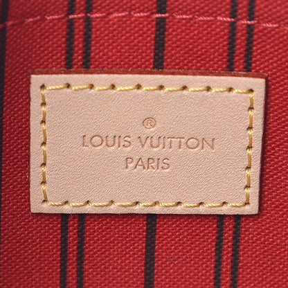 Louis Vuitton Monogram Neverfull MM GM Pochette Cherry 7 of 9