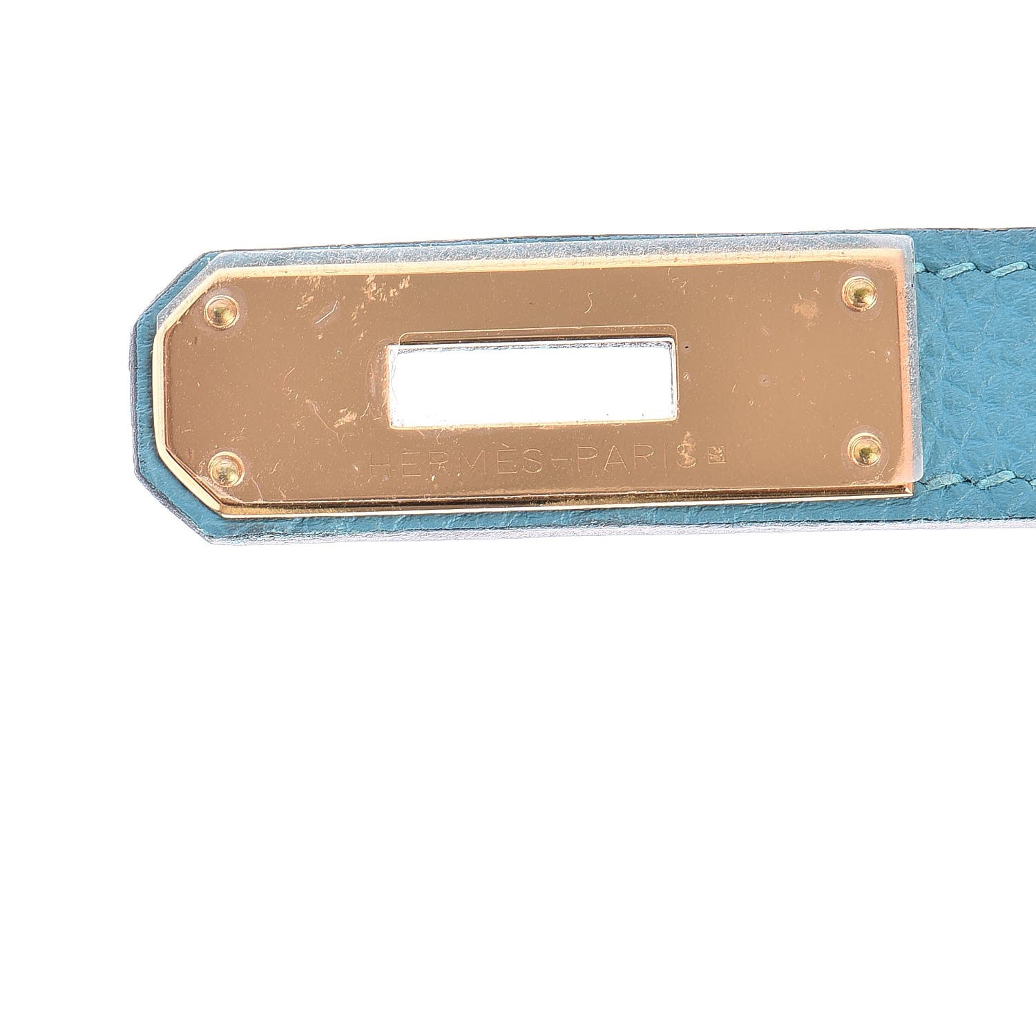 Hermes Togo Birkin 35 Turquoise 14 of 33