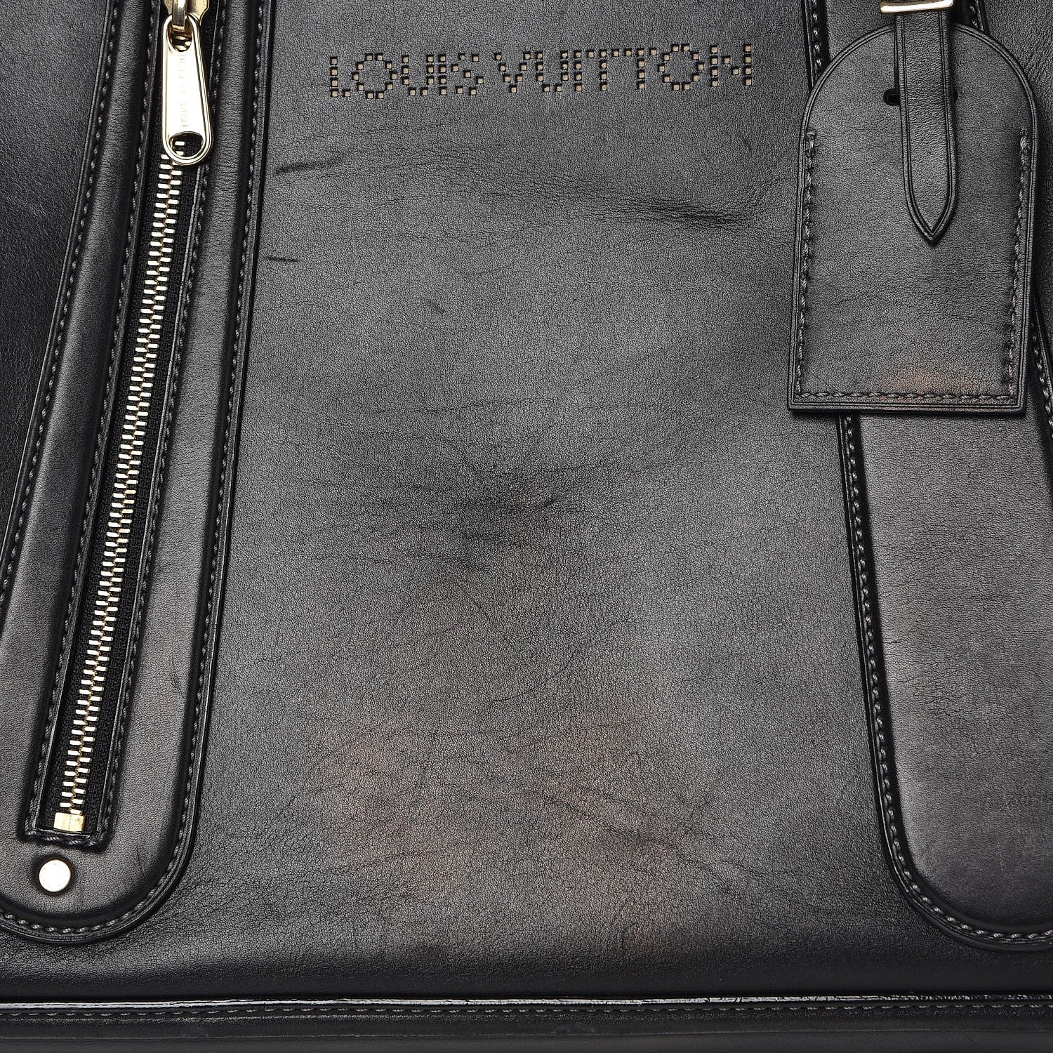 Louis Vuitton Bequia Sac De Voyage Black 10 of 24
