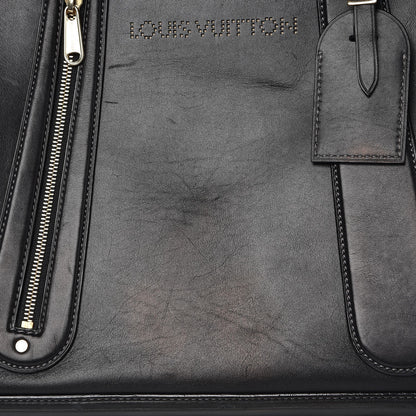 Louis Vuitton Bequia Sac De Voyage Black 10 of 24