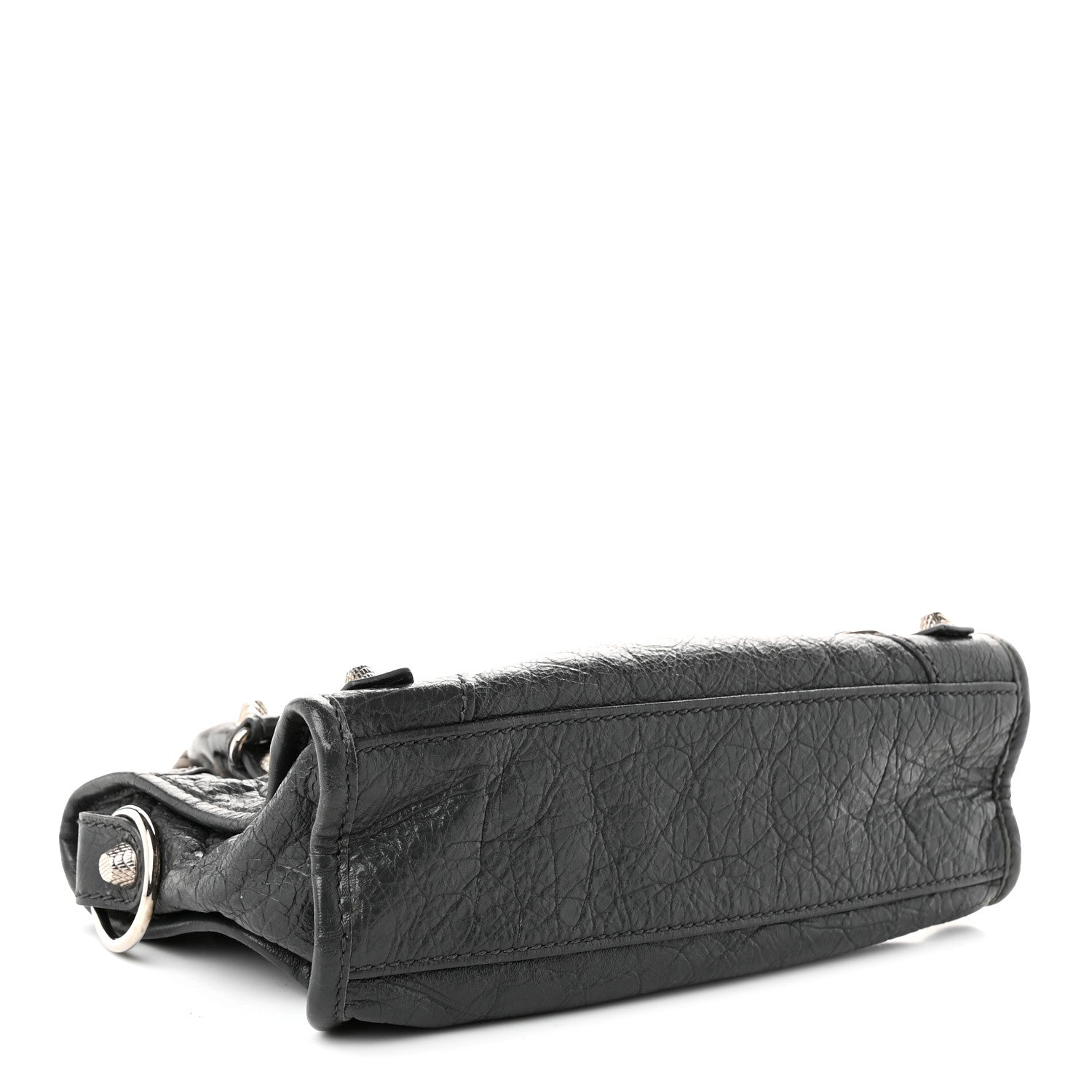 Balenciaga Agneau Giant 12 Silver Hardware Mini City Gris Fossile 4 of 10