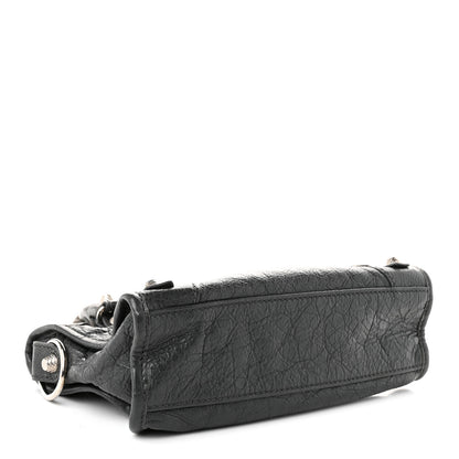 Balenciaga Agneau Giant 12 Silver Hardware Mini City Gris Fossile 4 of 10