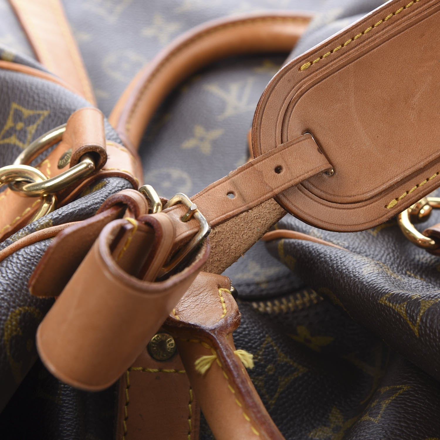 Louis Vuitton Monogram Keepall Bandouliere 60 16 of 16