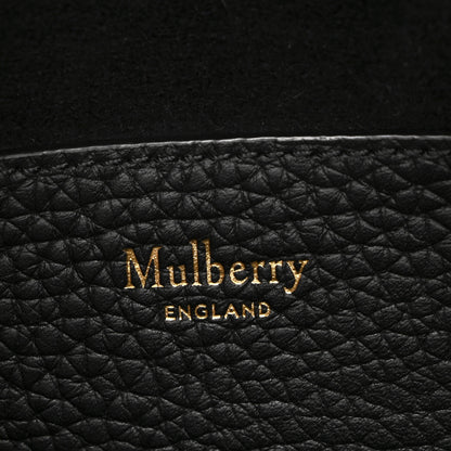 Mulberry Heavy Grain Mini Alexa Black 6 of 9