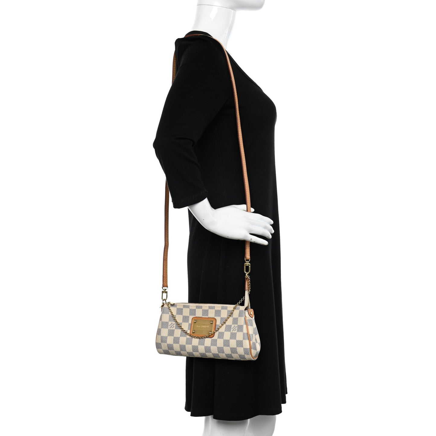Damier Azur Eva Clutch