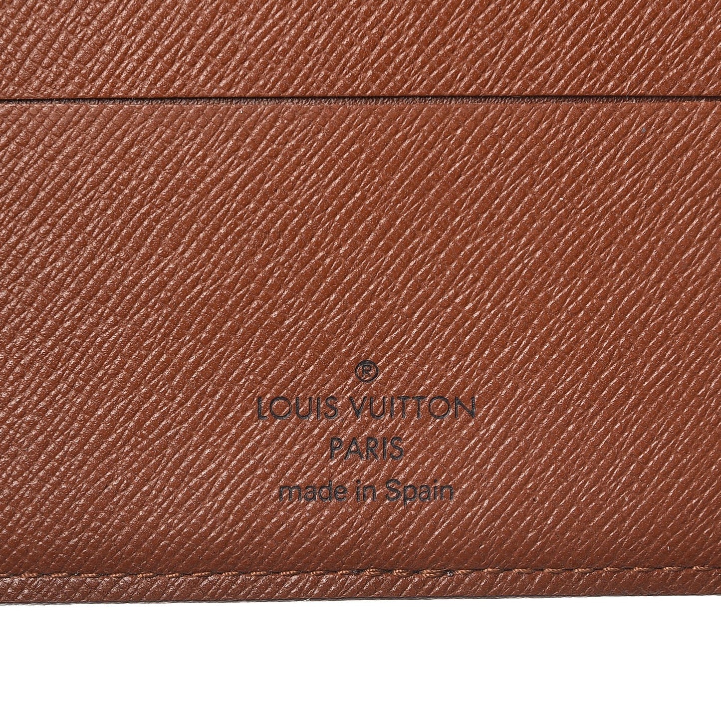 Mens Monogram Billfold Wallet 10 Credit Card Slots