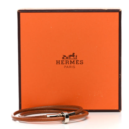 Hermes Calfskin Kite Double Tour Bracelet 6 of 6