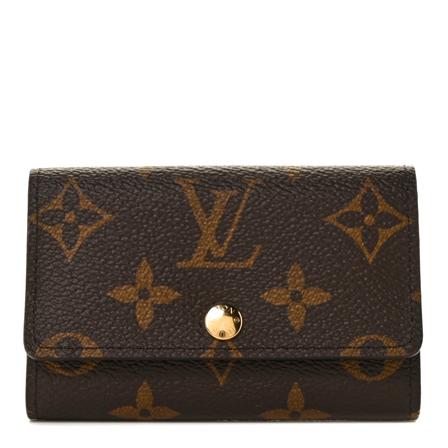 Louis Vuitton Monogram 6 Key Multicles Holder 1 of 10