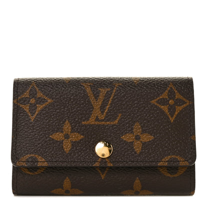 Louis Vuitton Monogram 6 Key Multicles Holder 1 of 10