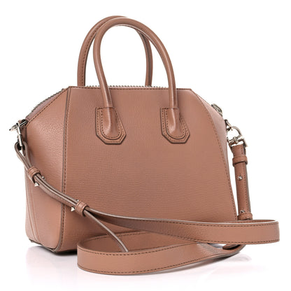 Givenchy Sugar Goatskin Mini Antigona Old Pink 3 of 17