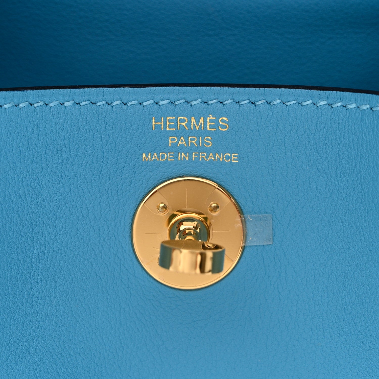 Hermes Swift Mini Lindy 20 Bleu Du Nord 6 of 11