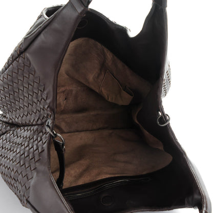 Bottega Veneta Nappa Intrecciato Large Campana Ebano 5 of 8