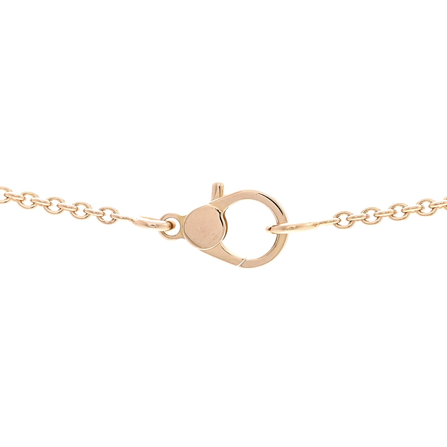 18K Rose Gold Diamond Finesse Pendant Necklace