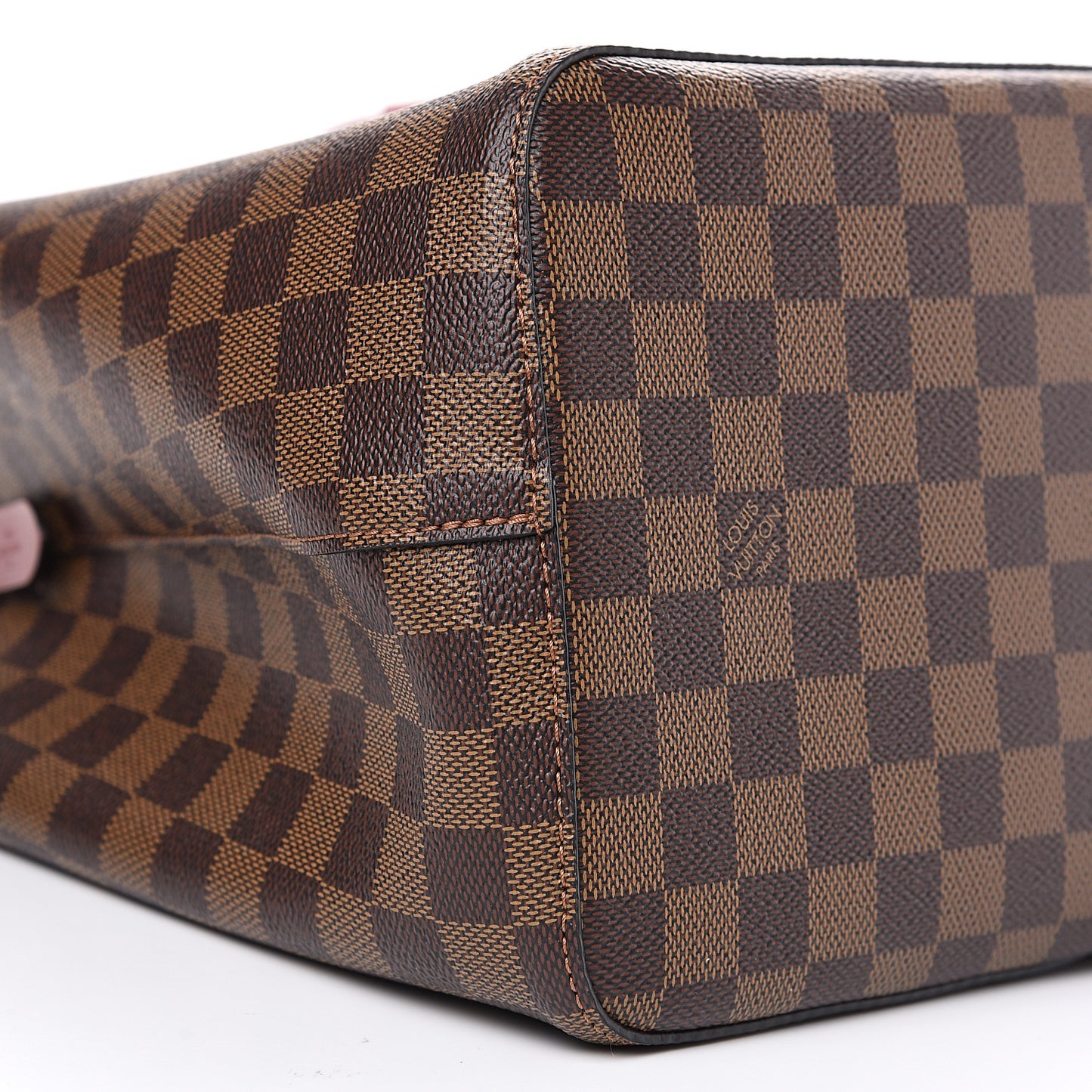 Damier Ebene Neonoe MM Cherry Berry