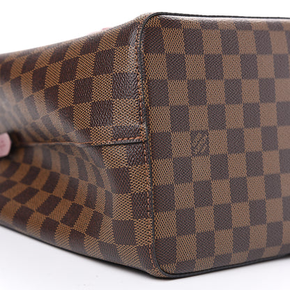 Louis Vuitton Damier Ebene Neonoe MM Cherry Berry 6 of 7