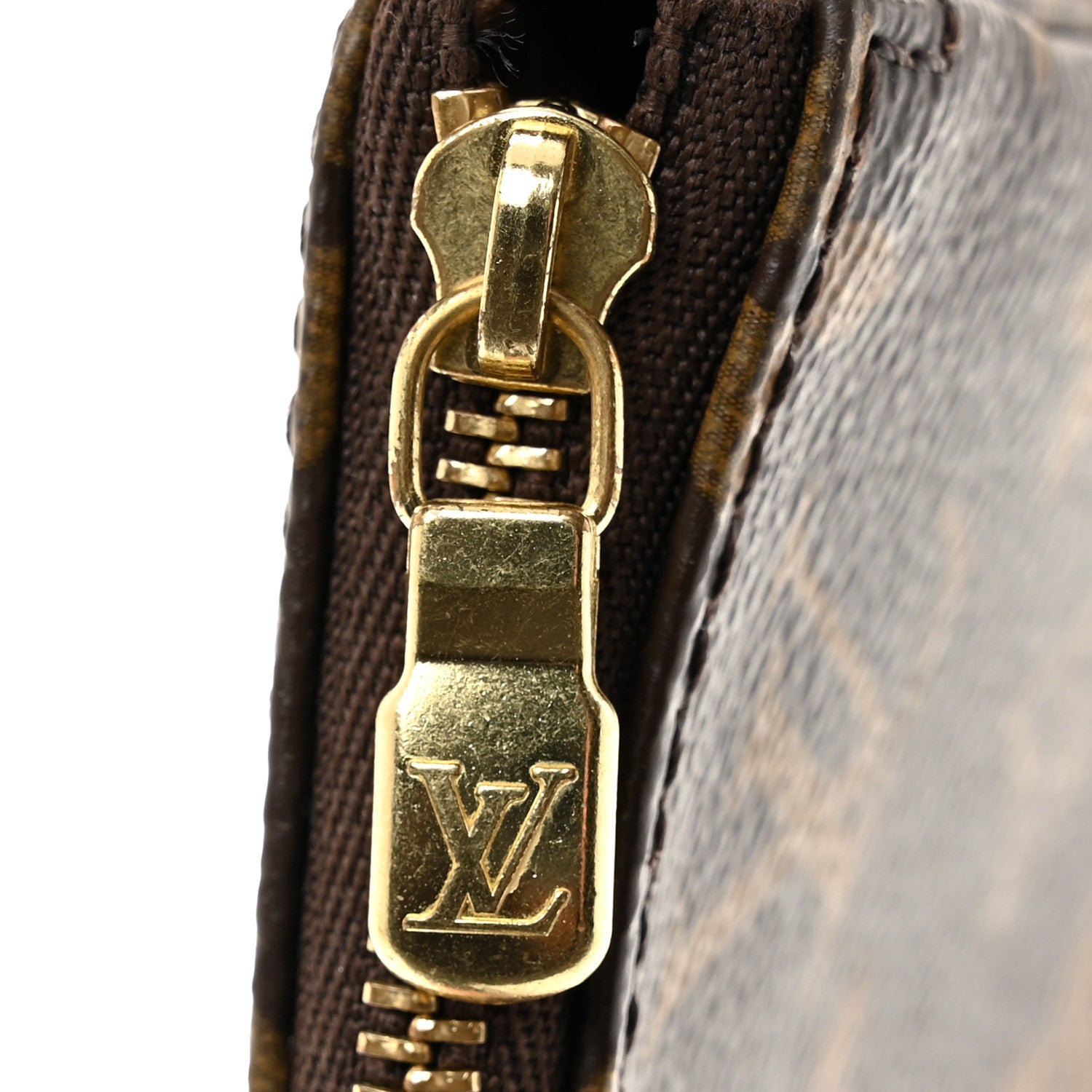 Louis Vuitton Monogram Pochette Accessories NM 10 of 11