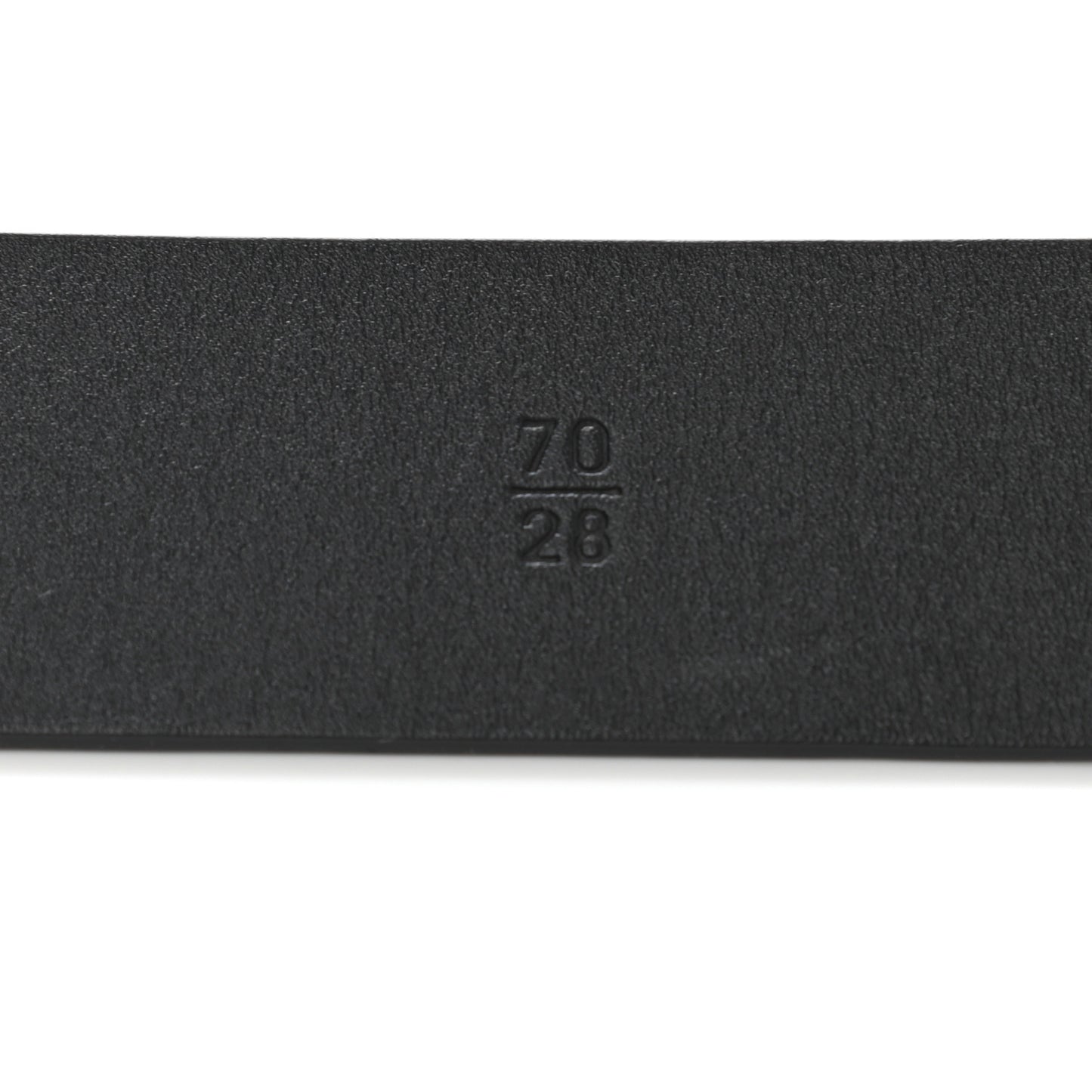 Calfskin CC Belt 70 28 Black