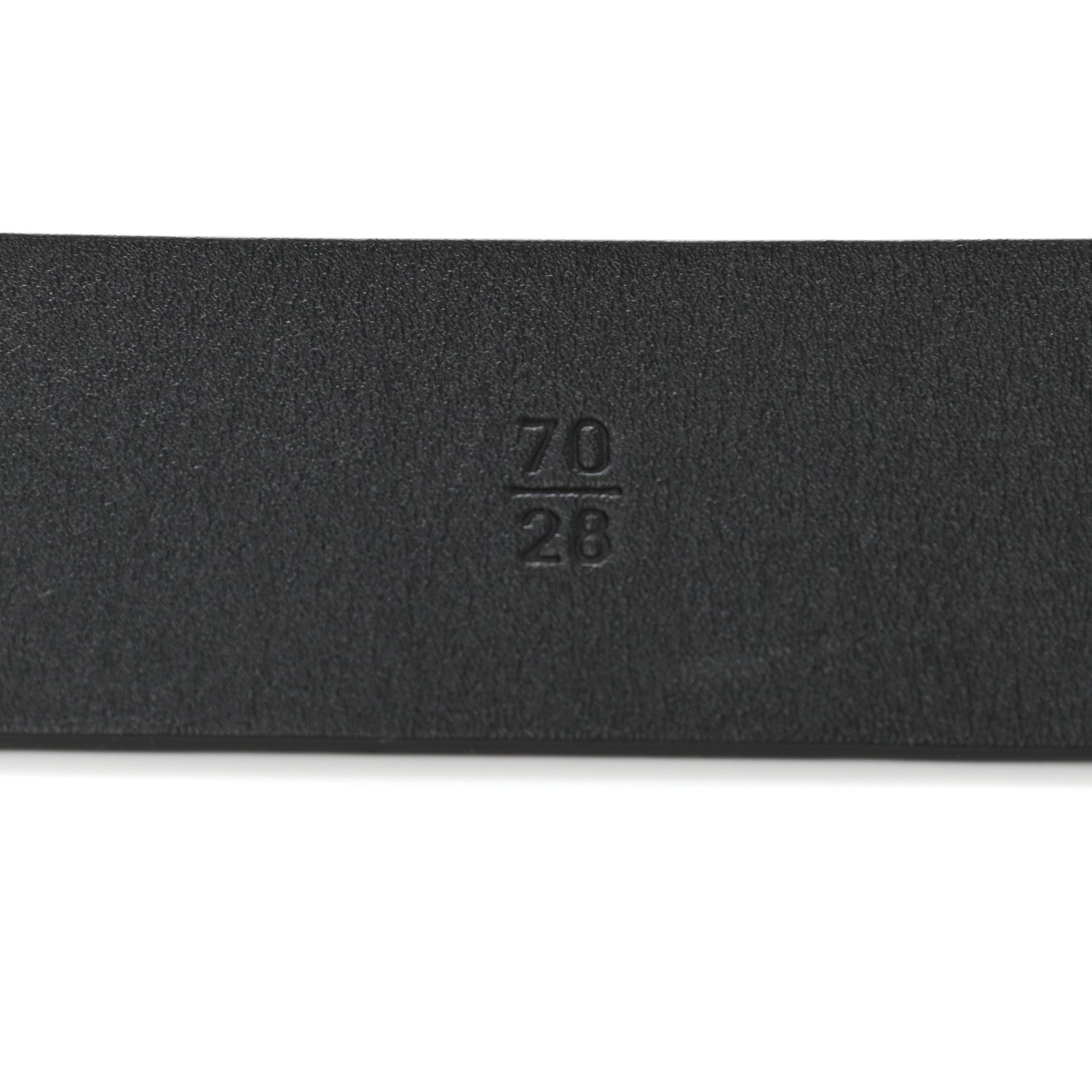 Chanel Calfskin CC Belt 70 28 Black 6 of 10