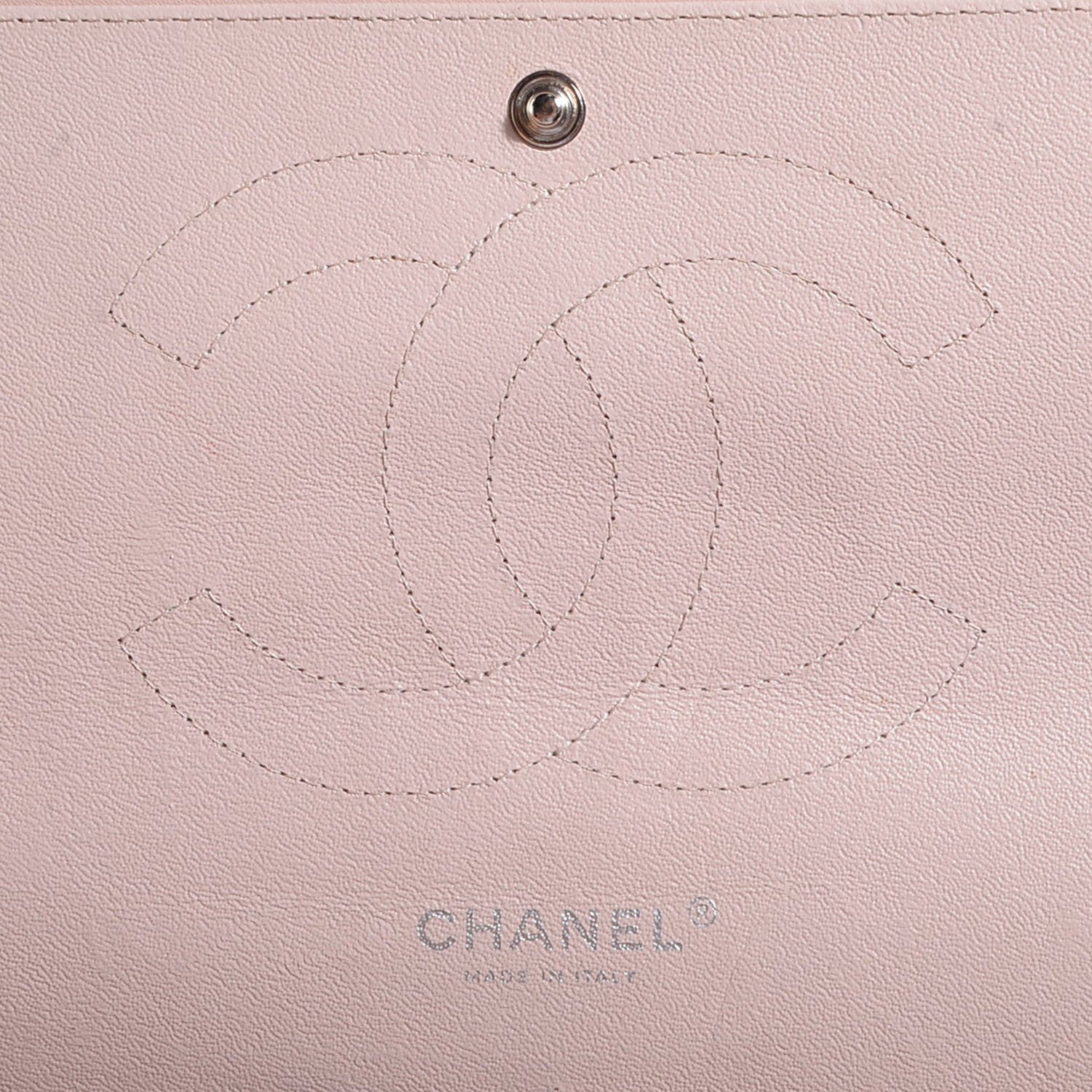 Chanel Patent Jumbo Double Flap Light Pink 6 of 9