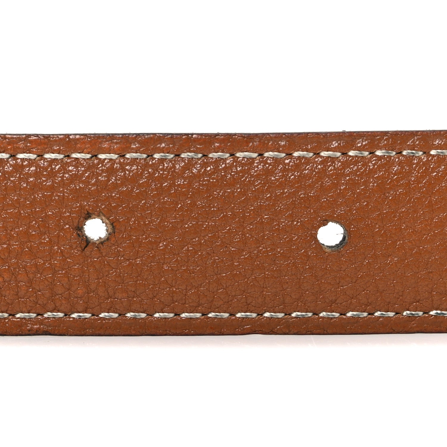 Hermes Swift Epsom 24mm Mini Constance H Belt 85 34 Black Gold 4 of 6