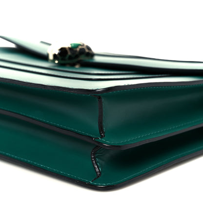 Bulgari Calfskin Serpenti Forever Shoulder Bag Emerald Green 11 of 11