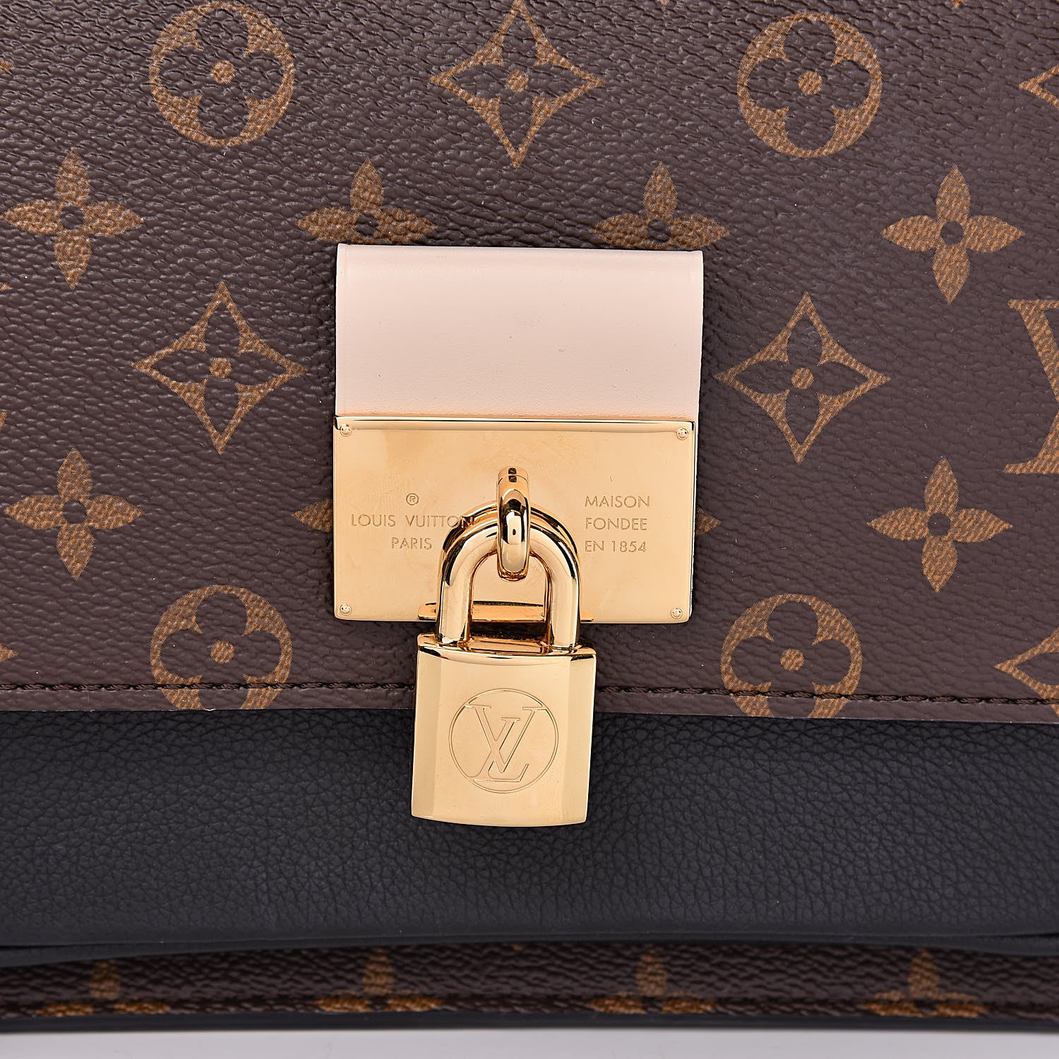Louis Vuitton Monogram Vaugirard Black 9 of 9